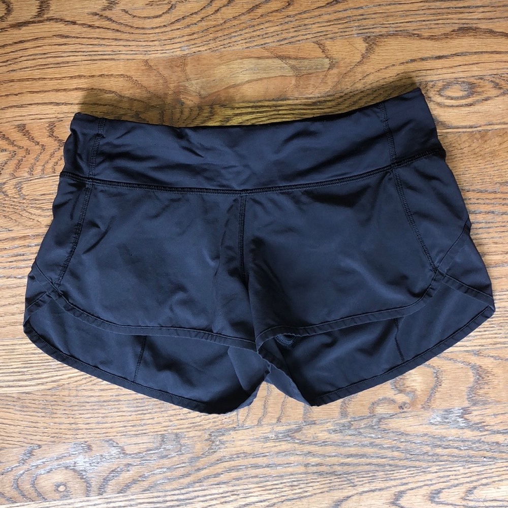 Black Lululemon shorts